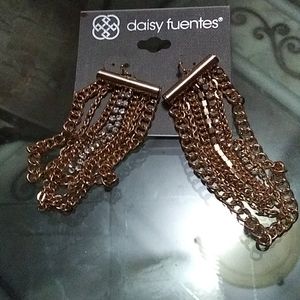 Daisy Fuentes earrings